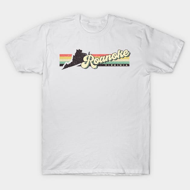 Roanoke Virginia city T-Shirt by SerenityByAlex